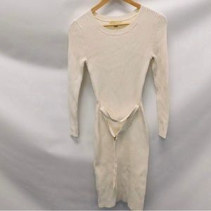 Michael Michael Kors Women's Dress-Cream Sz XS